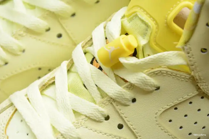Rep TBK 543390-800 Yellow 6 Retro Dynamic (GS) Jordan Air Floral 0503
